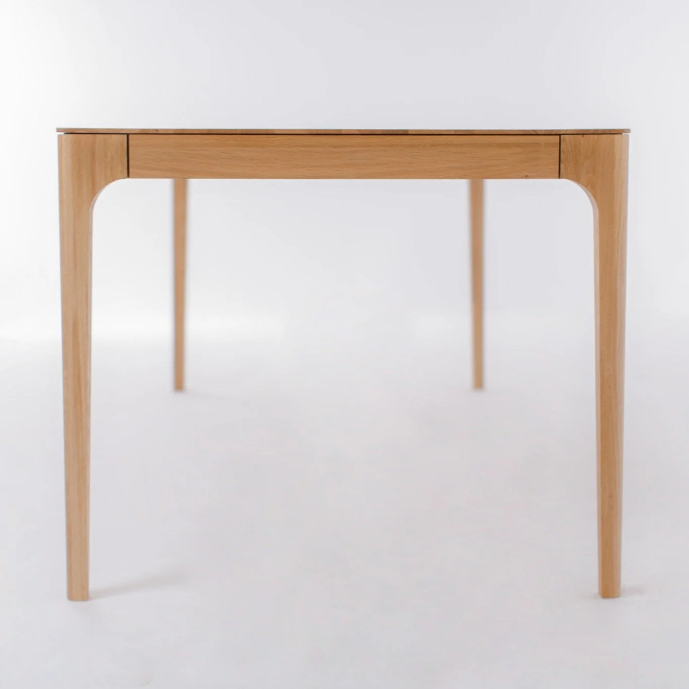 Mesa de comedor fija madera maciza CREATIV | VESKOR - Image 5