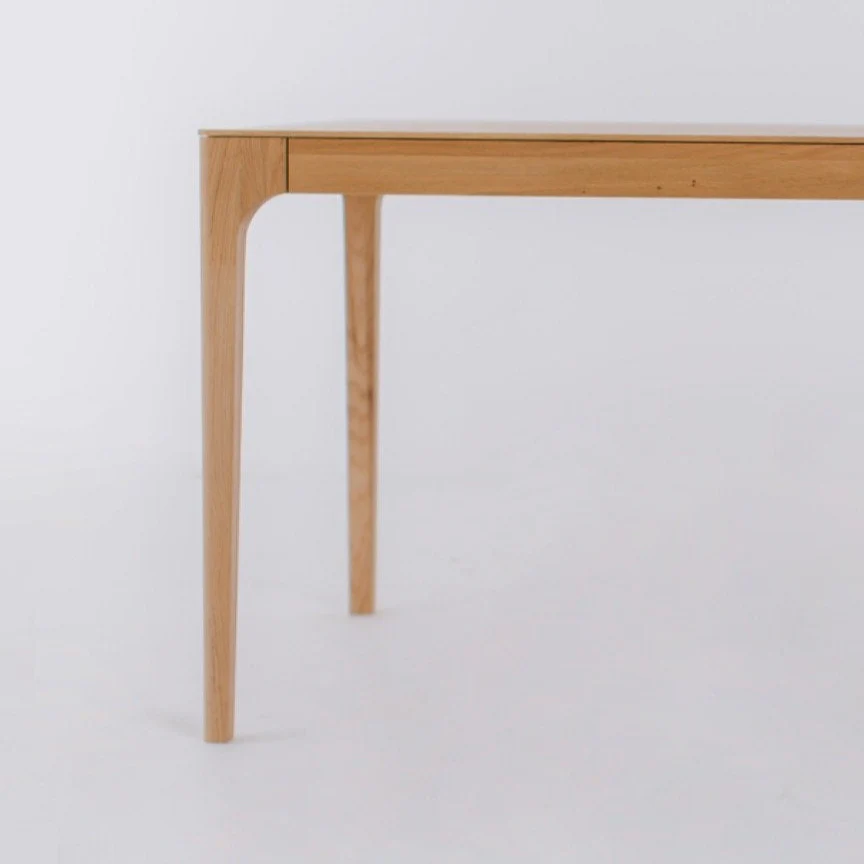 Mesa de comedor fija madera maciza CREATIV | VESKOR - Image 6