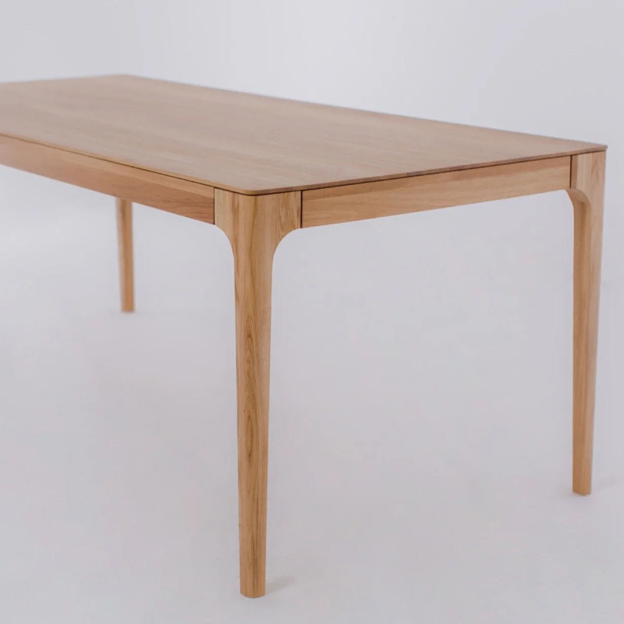 Mesa de comedor fija madera maciza CREATIV | VESKOR - Image 7