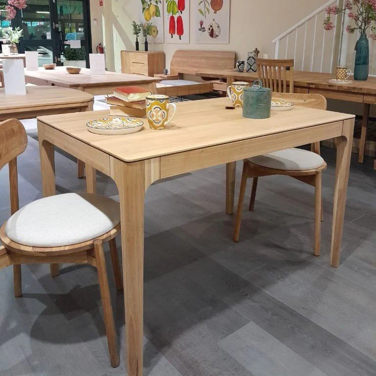 Mesa de comedor fija madera maciza CREATIV | VESKOR - Image 8