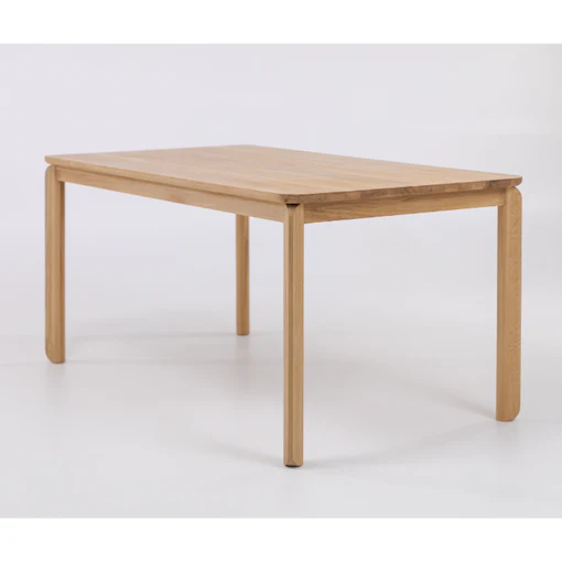 Mesa de comedor fija madera maciza GOLF | VESKOR - Image 2