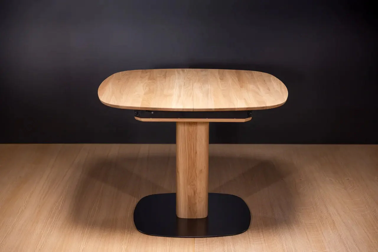 Mesa de comedor fija madera maciza LUNA | VESKOR - Image 2