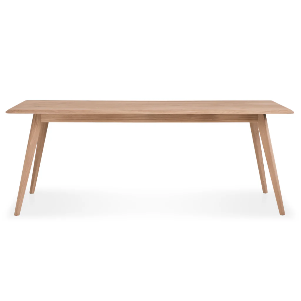 Mesa de comedor fija madera maciza SWEDEN | NordicStory - Image 12