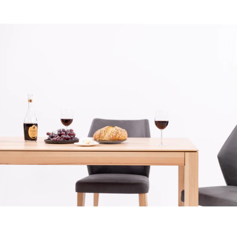 Mesa de comedor fija madera maciza VERDI | VESKOR - Image 3