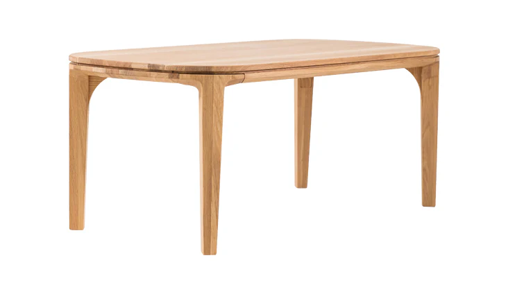 Mesa de comedor fija madera maciza haya o roble IKONA | VESKOR - Image 3