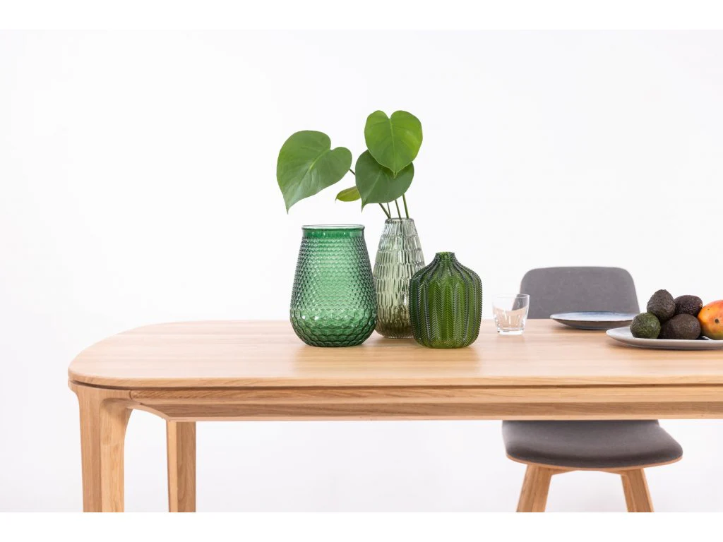 Mesa de comedor fija madera maciza haya o roble IKONA | VESKOR - Image 5