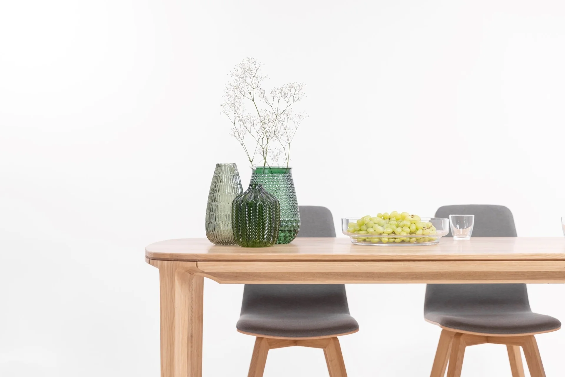 Mesa de comedor fija madera maciza haya o roble IKONA | VESKOR - Image 9