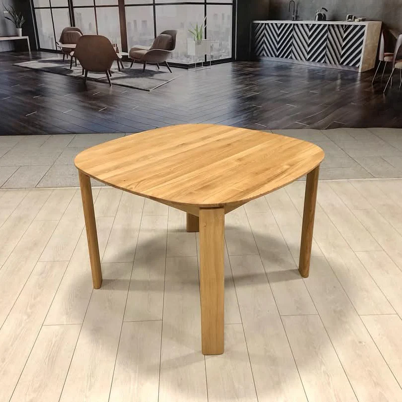 Mesa de comedor redonda extensible madera maciza roble Victoria | NordicStory - Image 11