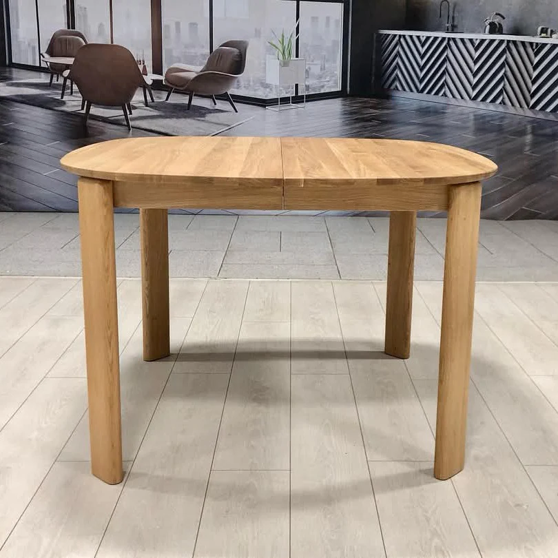 Mesa de comedor redonda extensible madera maciza roble Victoria | NordicStory - Image 12