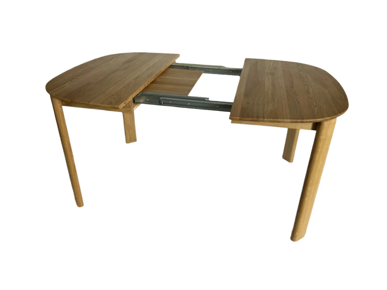 Mesa de comedor redonda extensible madera maciza roble Victoria | NordicStory - Image 14