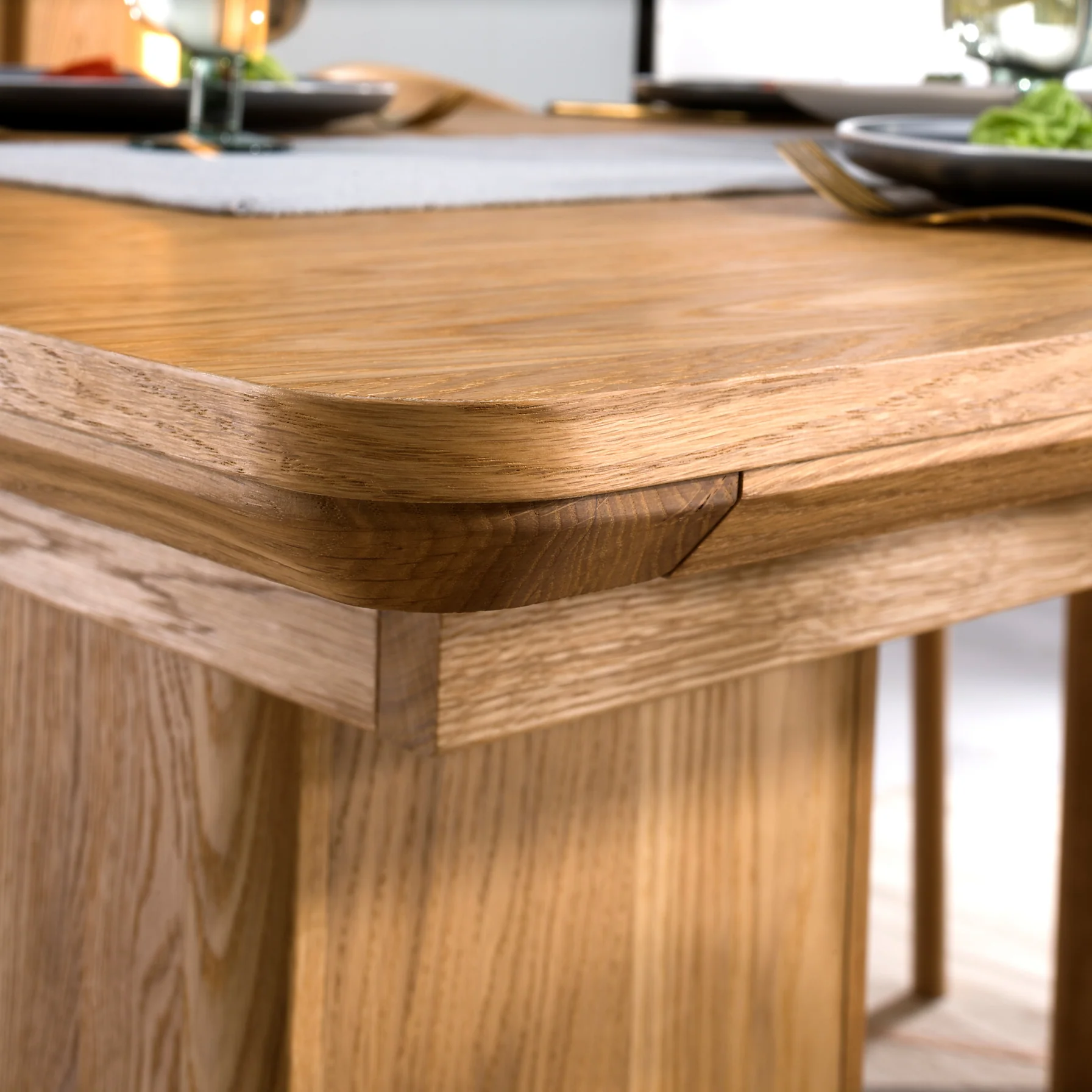 Mesa de comedor de madera roble LONDRES 40 | LoftStory - Image 5