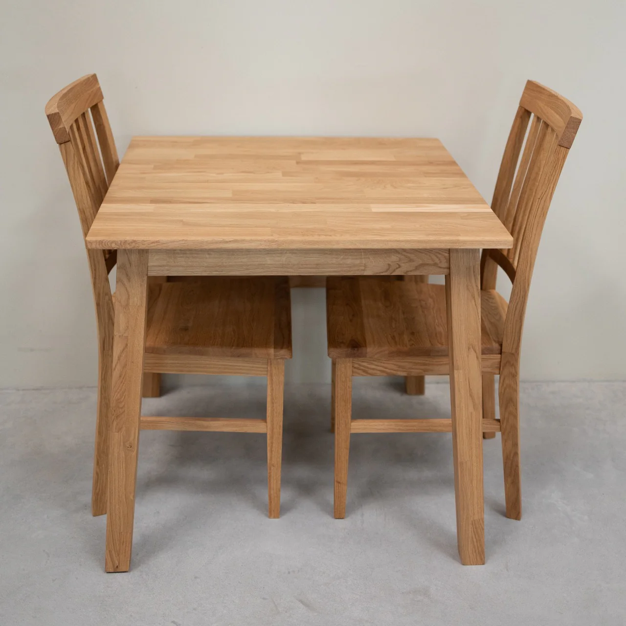 Mesa cuadrada de comedor extensible madera maciza de roble TOMAS | NordicStory - Image 3