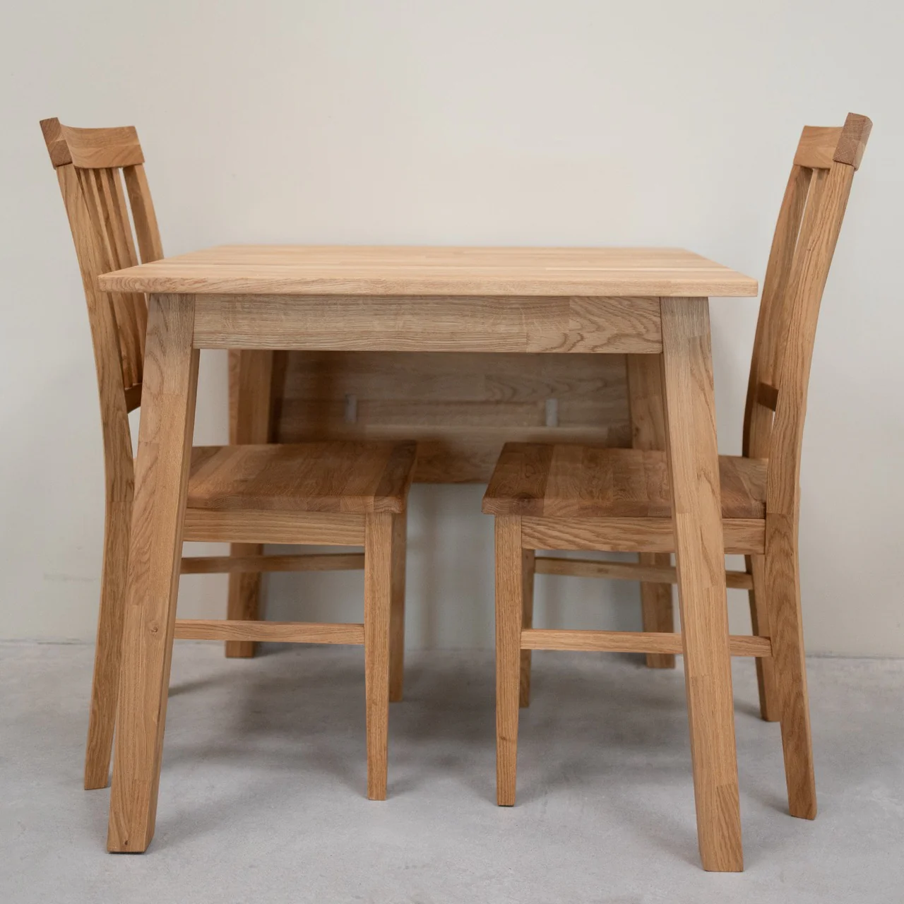 Mesa cuadrada de comedor extensible madera maciza de roble TOMAS | NordicStory - Image 4