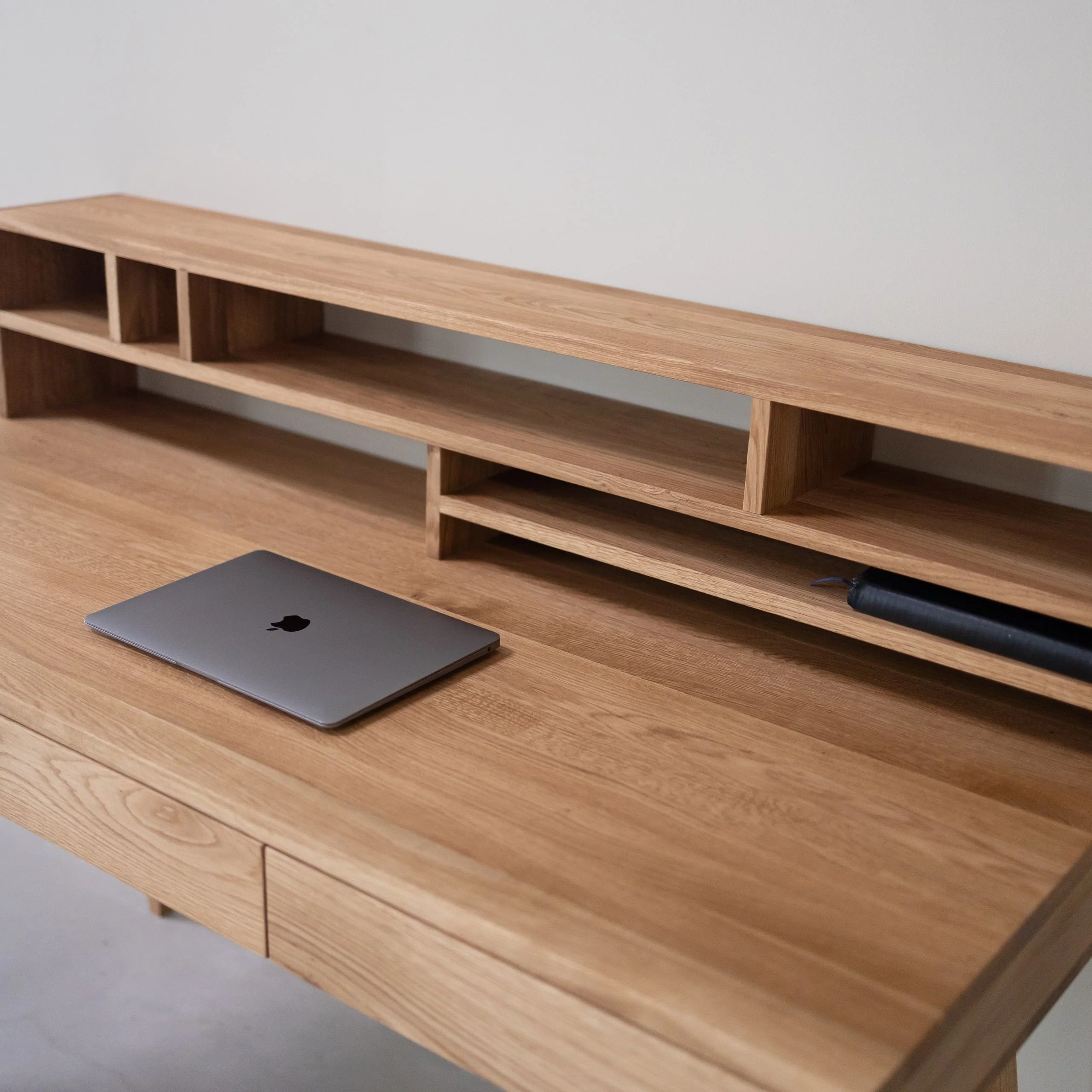 Mesa escritorio de madera maciza roble MALMO 2 | NordicStory - Image 4