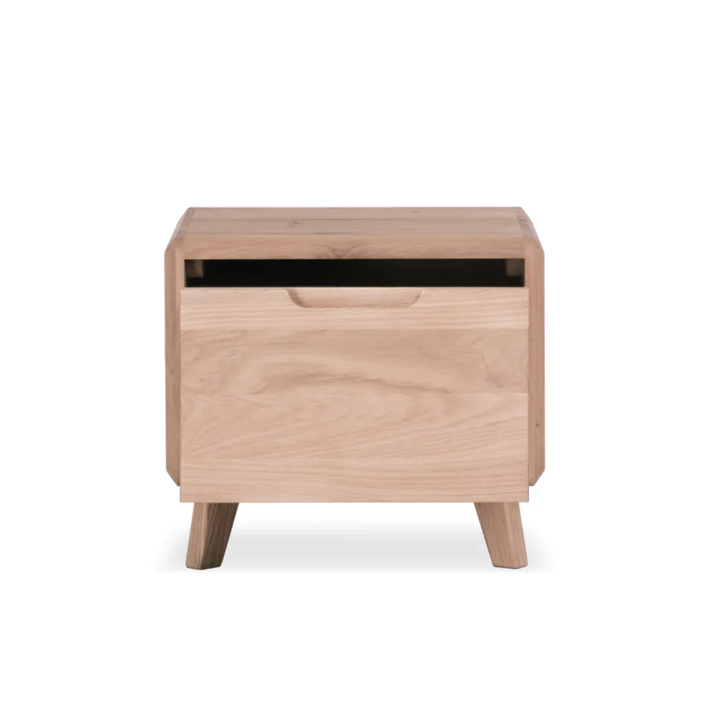 Mesa de noche madera maciza SWEDEN 1 | NordicStory - Image 5