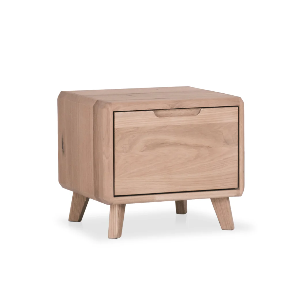 Mesa de noche madera maciza SWEDEN 1 | NordicStory - Image 6