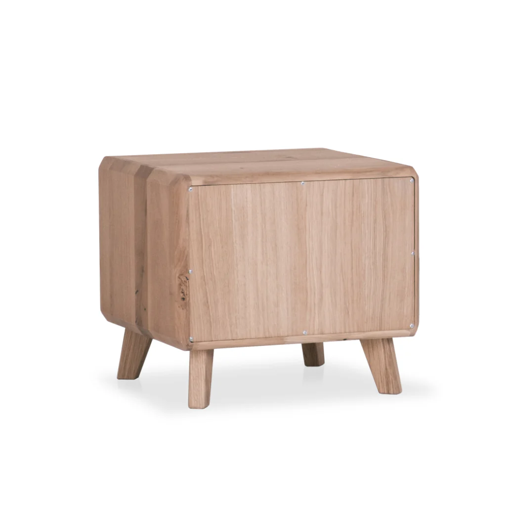 Mesa de noche madera maciza SWEDEN 1 | NordicStory - Image 7