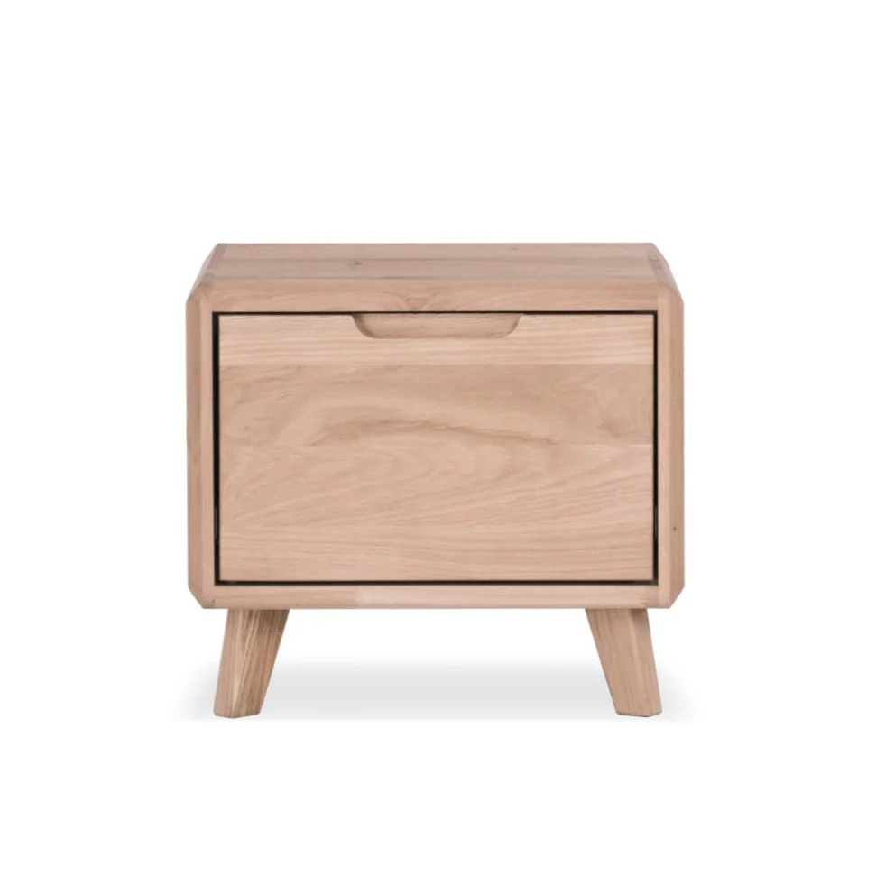 Mesa de noche madera maciza SWEDEN 1 | NordicStory - Image 8