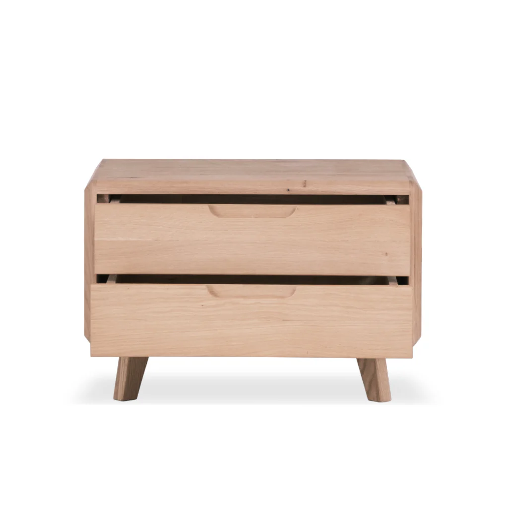 Mesa de noche madera maciza SWEDEN 2 | NordicStory - Image 5