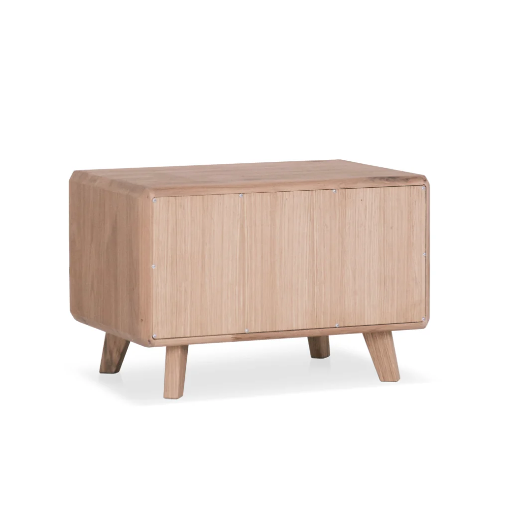 Mesa de noche madera maciza SWEDEN 2 | NordicStory - Image 6