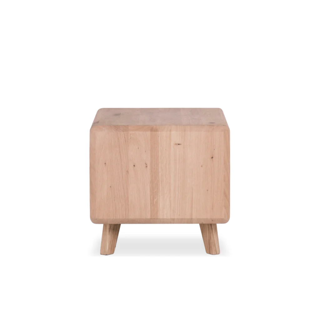 Mesa de noche madera maciza SWEDEN 2 | NordicStory - Image 7