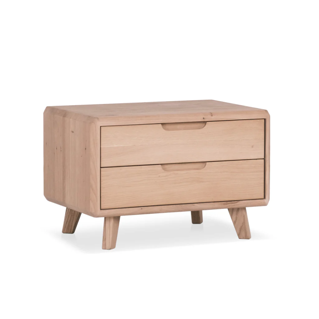 Mesa de noche madera maciza SWEDEN 2 | NordicStory - Image 8
