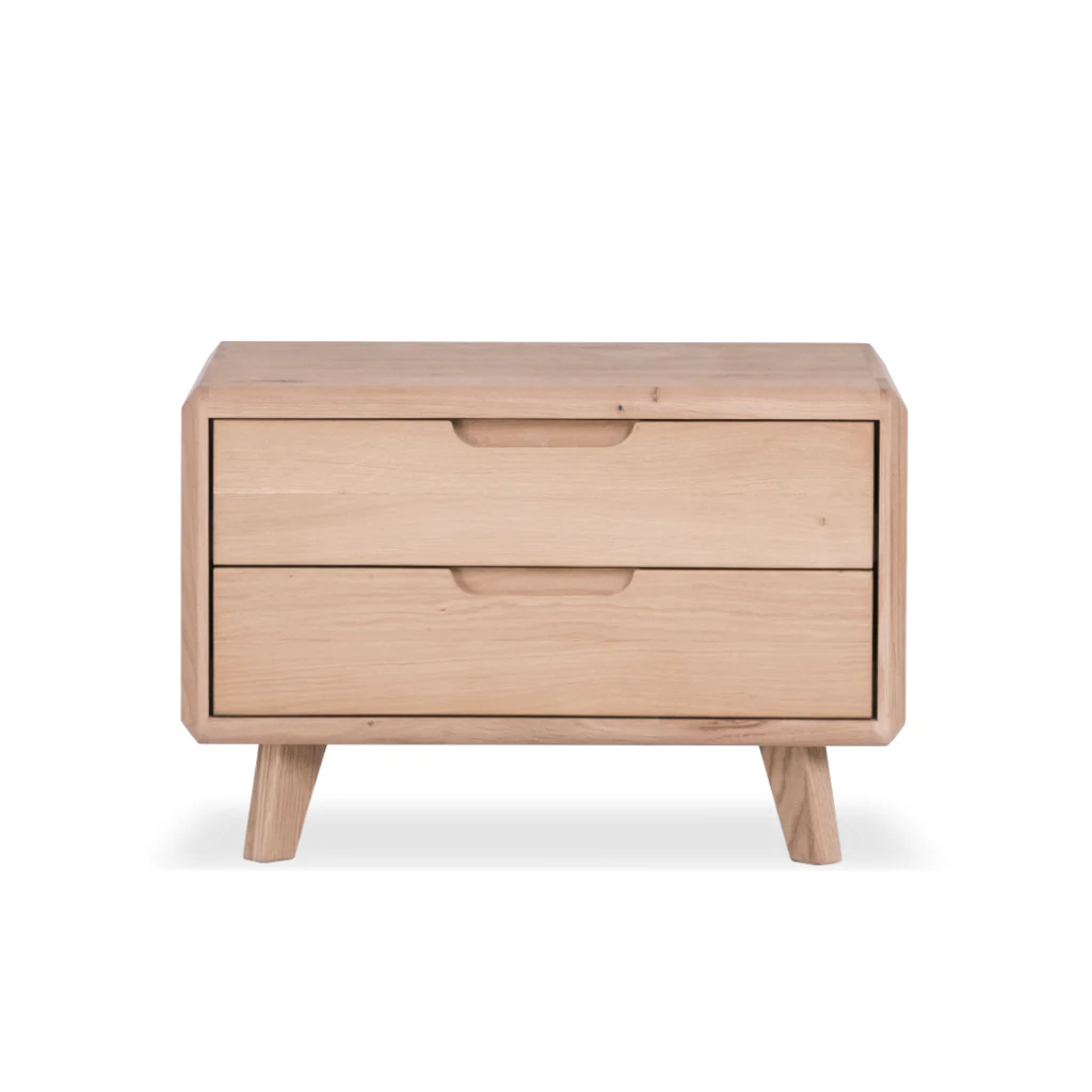 Mesa de noche madera maciza SWEDEN 2 | NordicStory - Image 9