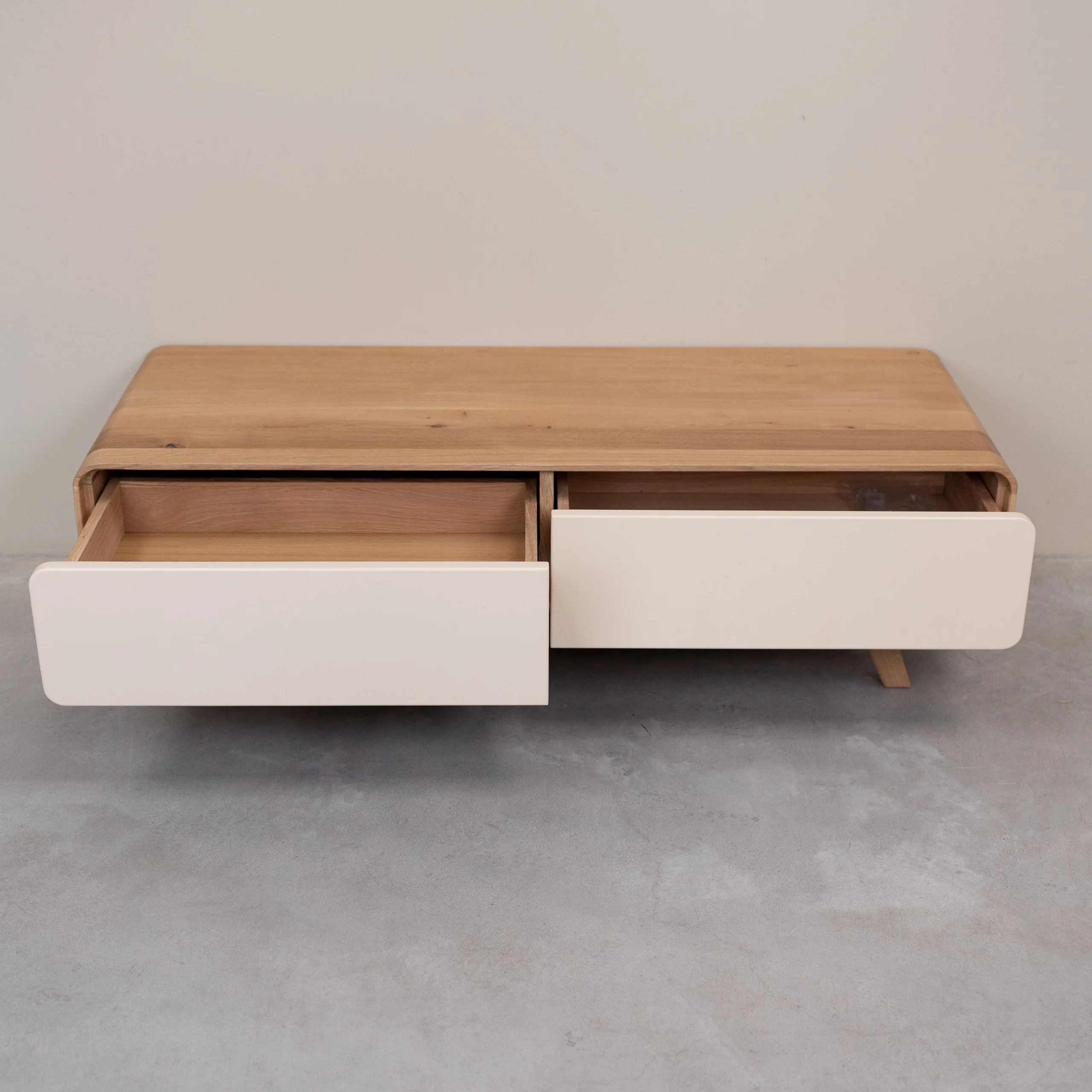 Mueble de TV madera maciza OSLO 1 | NordicStory - Image 3