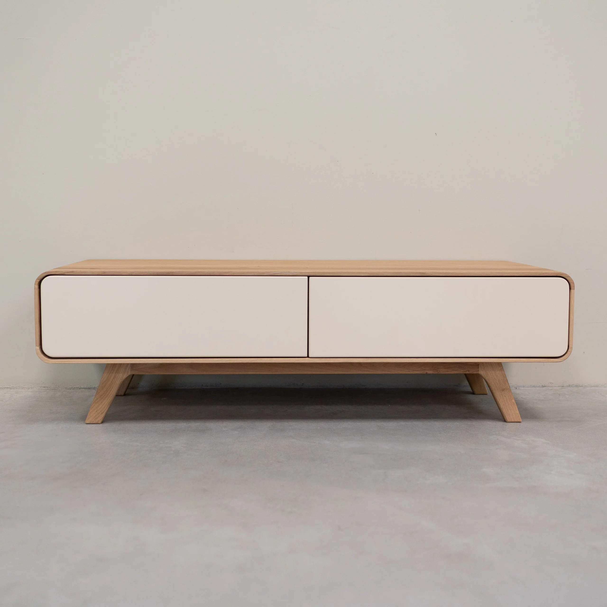 Mueble de TV madera maciza OSLO 1 | NordicStory - Image 4