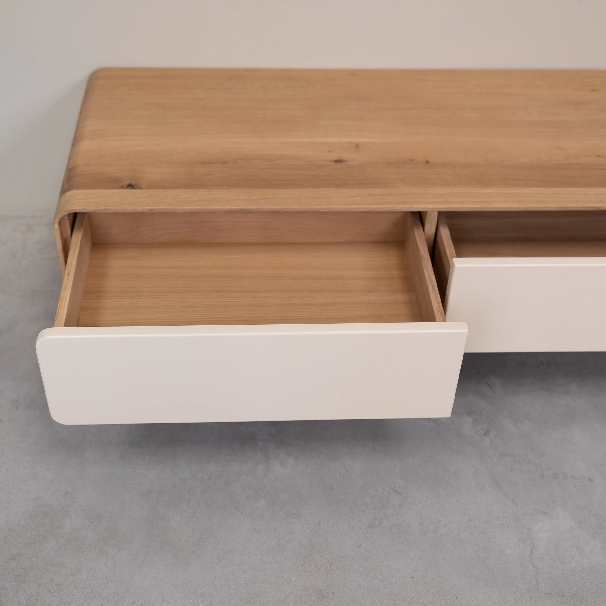 Mueble de TV madera maciza OSLO 1 | NordicStory - Image 5
