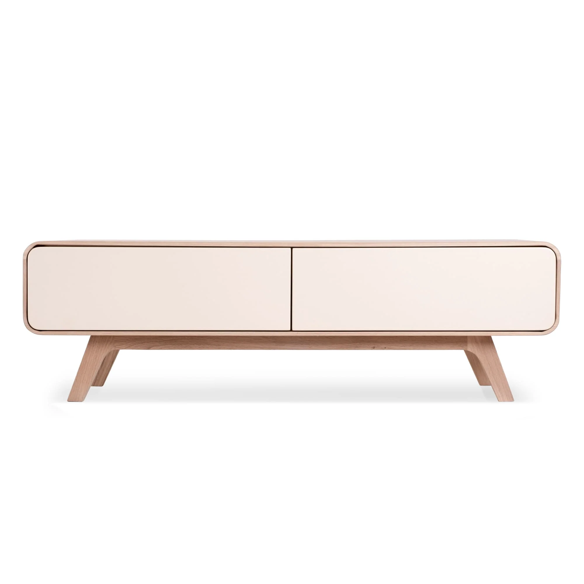 Mueble de TV madera maciza OSLO 1 | NordicStory - Image 6
