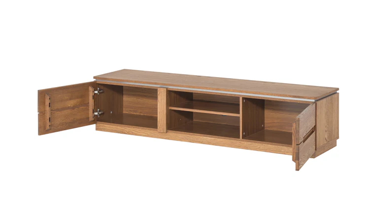 Mueble TV madera de roble MONTENEGRO 25 | LoftStory - Image 3