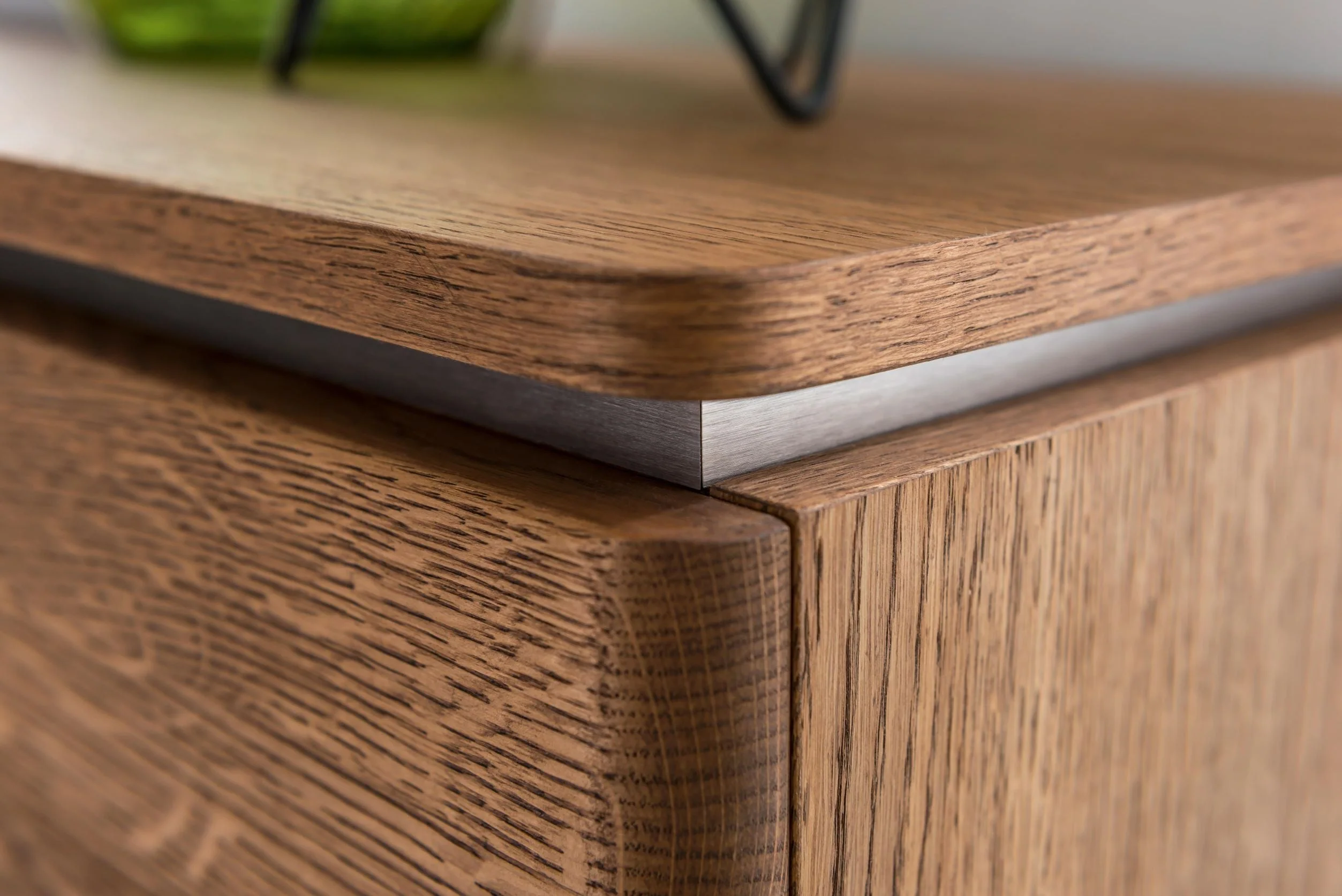 Mueble TV madera de roble MONTENEGRO 25 | LoftStory - Image 4
