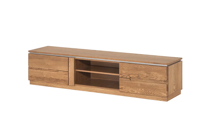 Mueble TV madera de roble MONTENEGRO 25 | LoftStory - Image 6