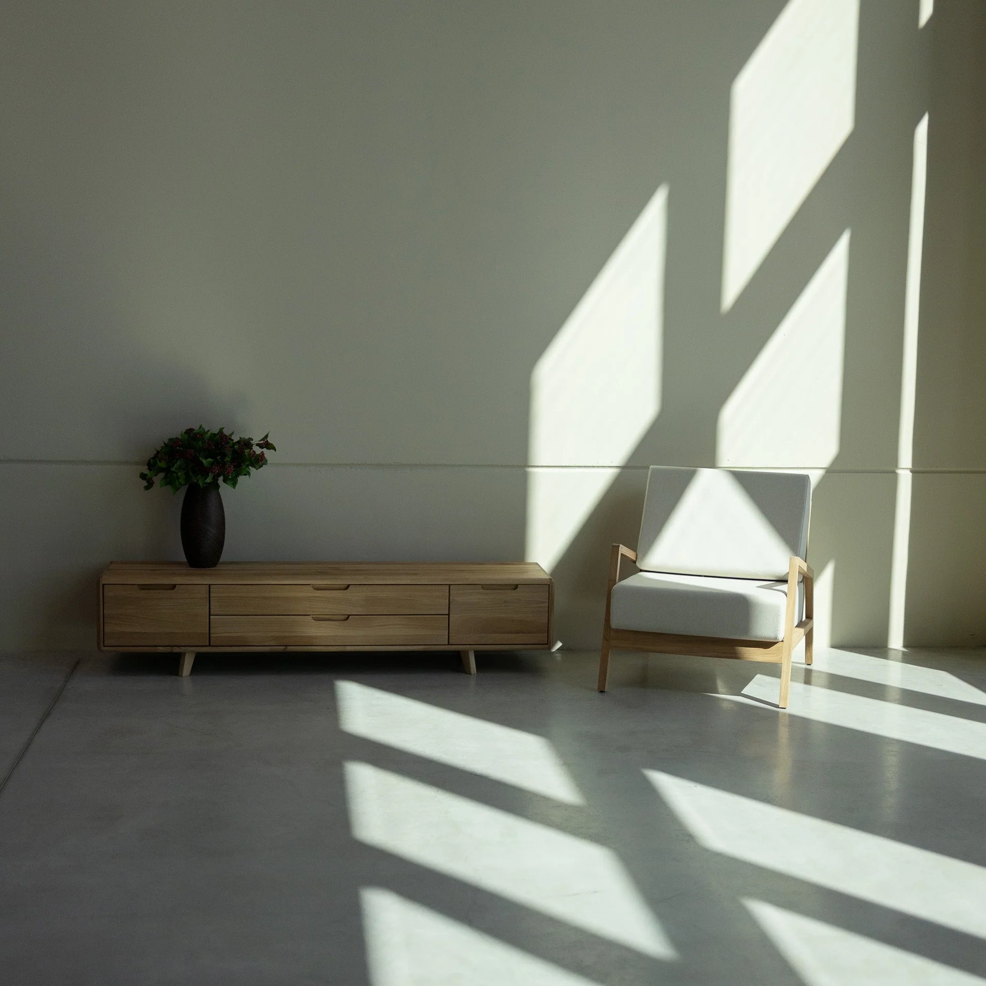 Mueble de TV de madera maciza SWEDEN 1 | NordicStory - Image 10
