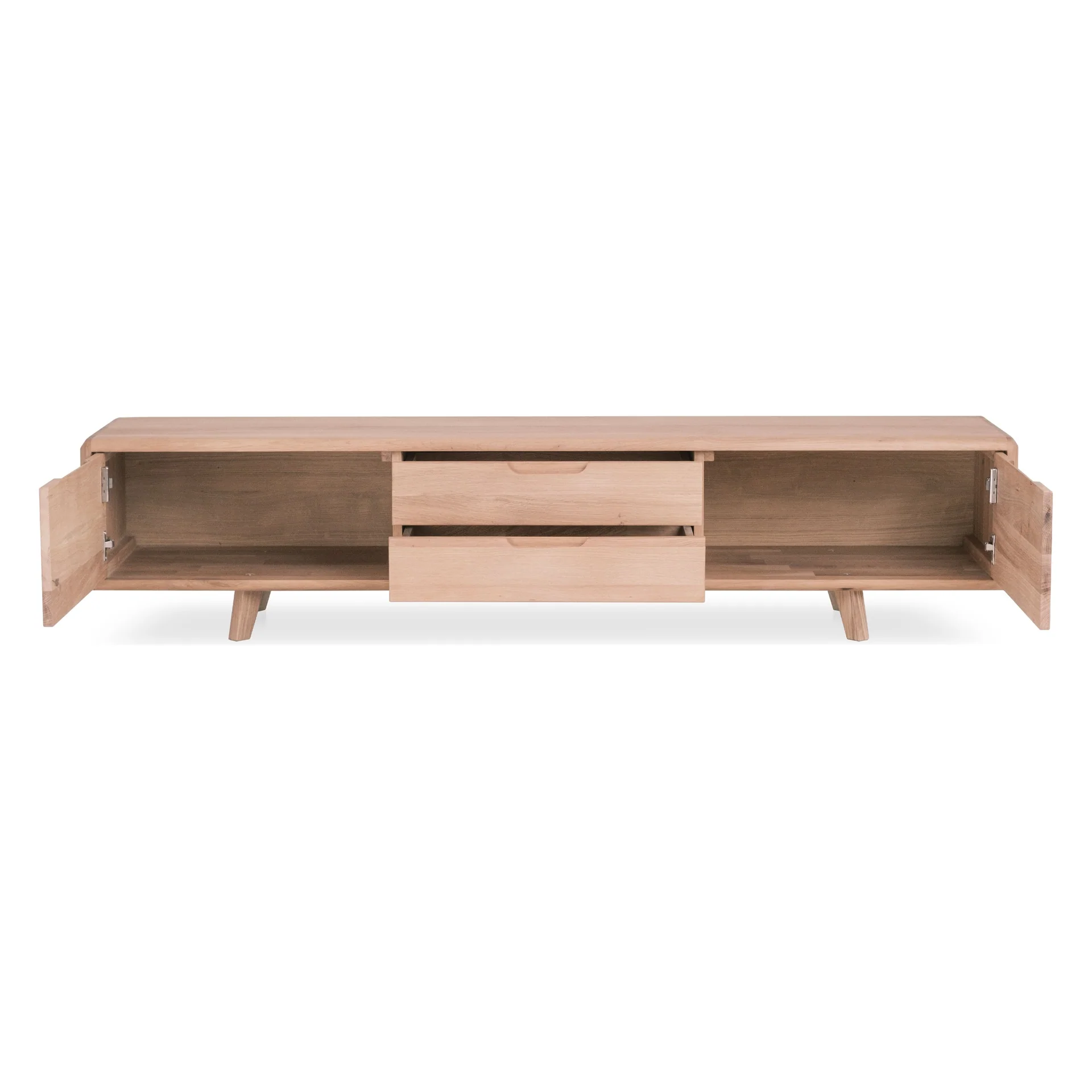 Mueble de TV de madera maciza SWEDEN 1 | NordicStory - Image 9
