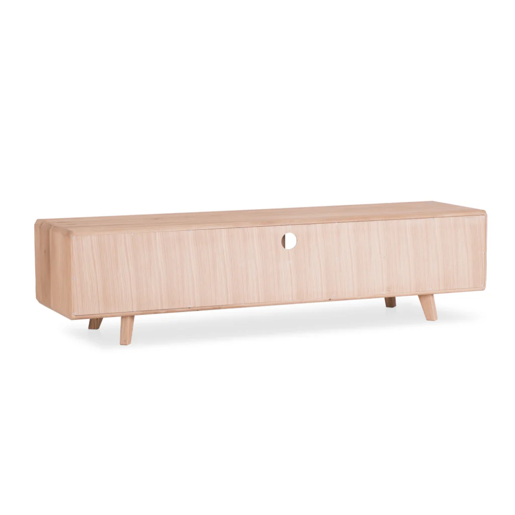Mueble de TV de madera maciza SWEDEN 2 | NordicStory - Image 6