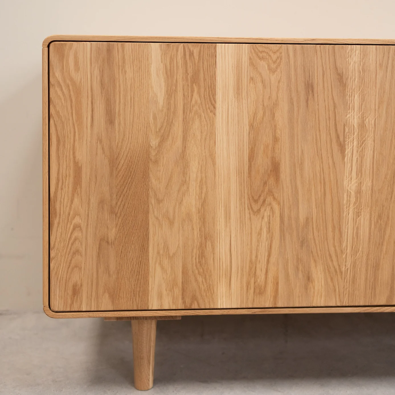 Mueble de TV madera roble AMANDI | NordicStory - Image 7