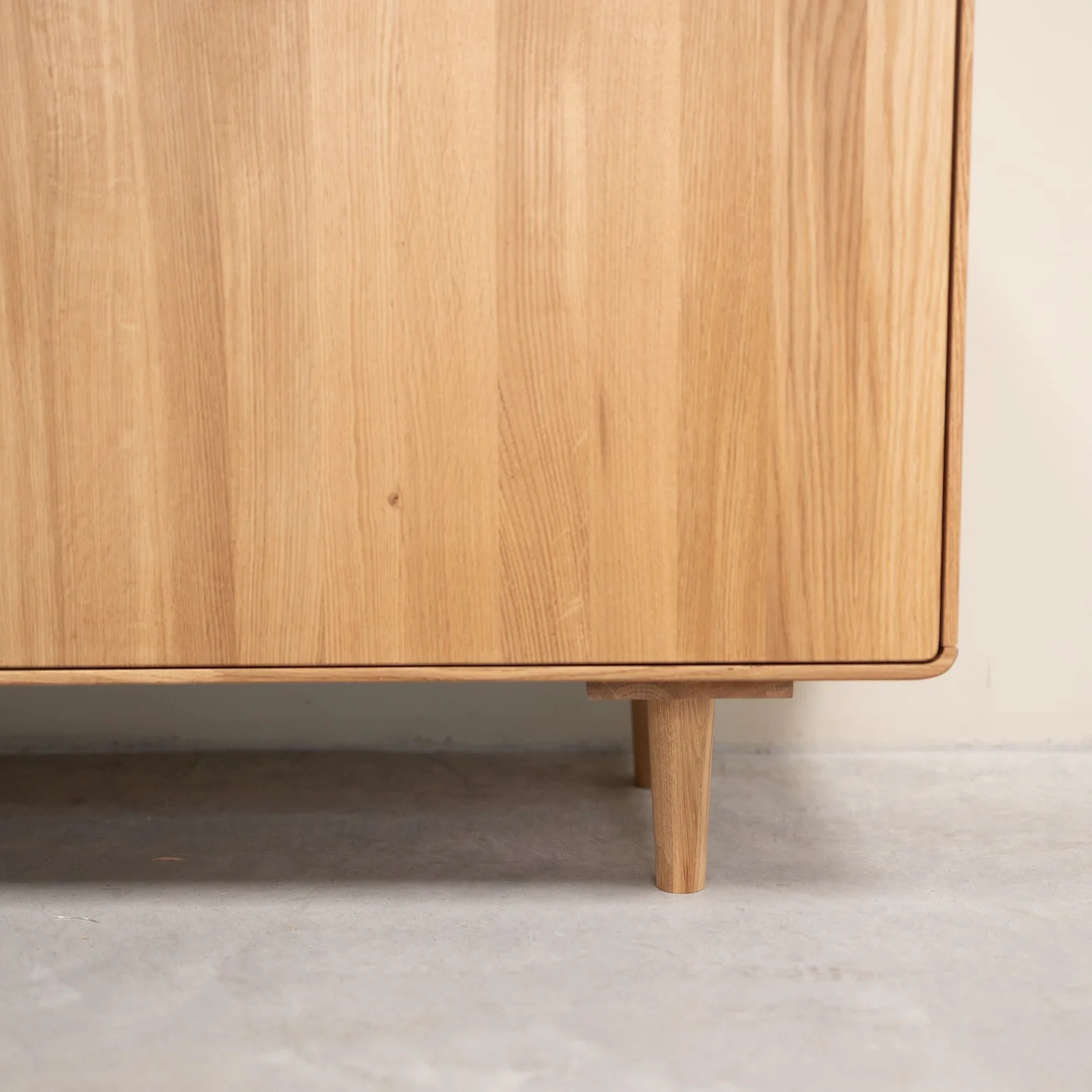 Mueble de TV madera roble AMANDI | NordicStory - Image 9