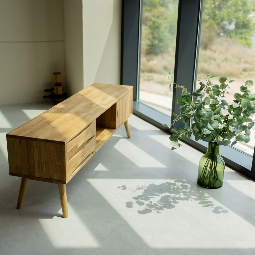 Mueble TV de madera de roble MALMO | NordicStory - Image 8