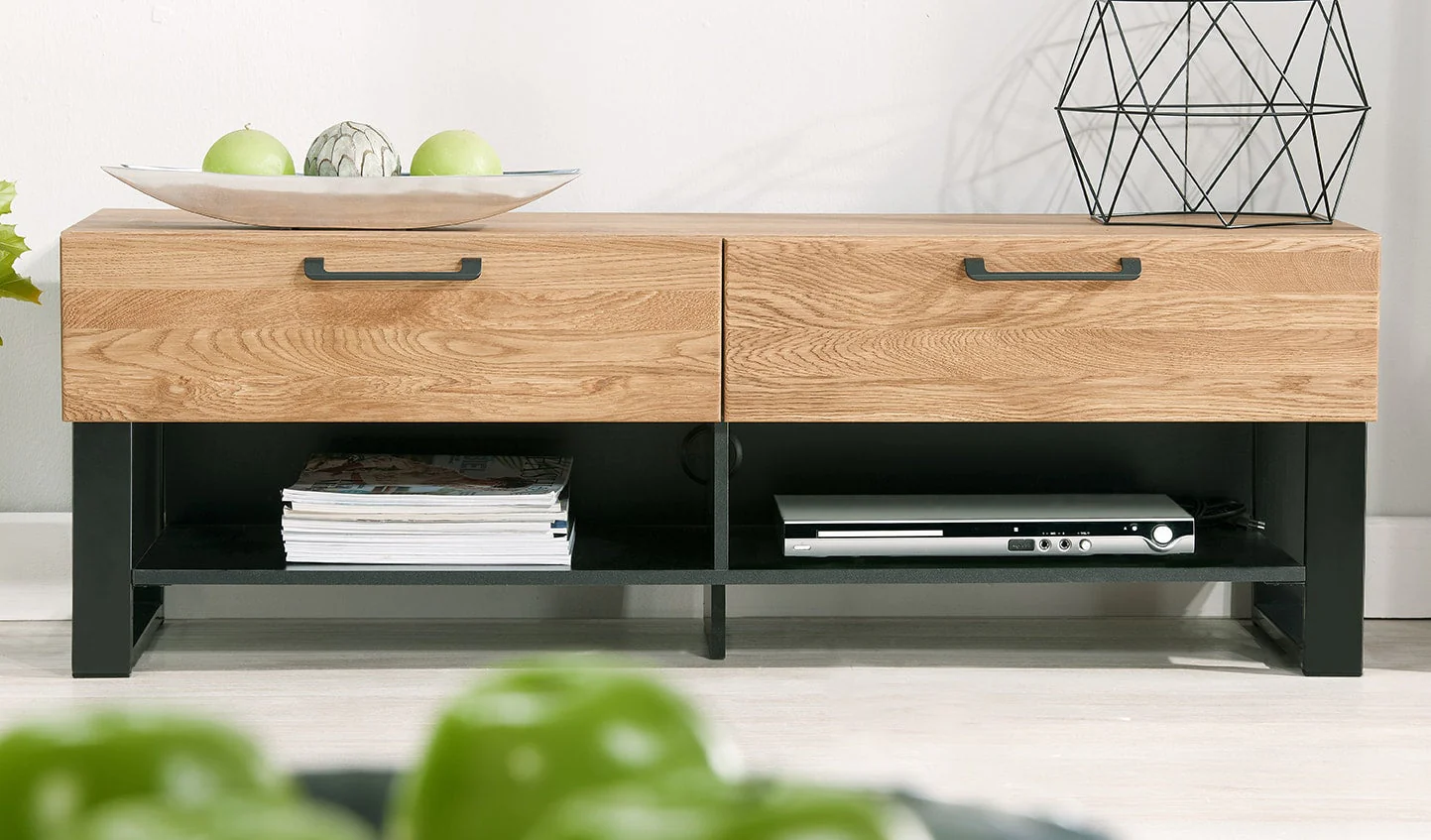 Mueble TV madera de roble MOZAIK 24 | LoftStory - Image 3