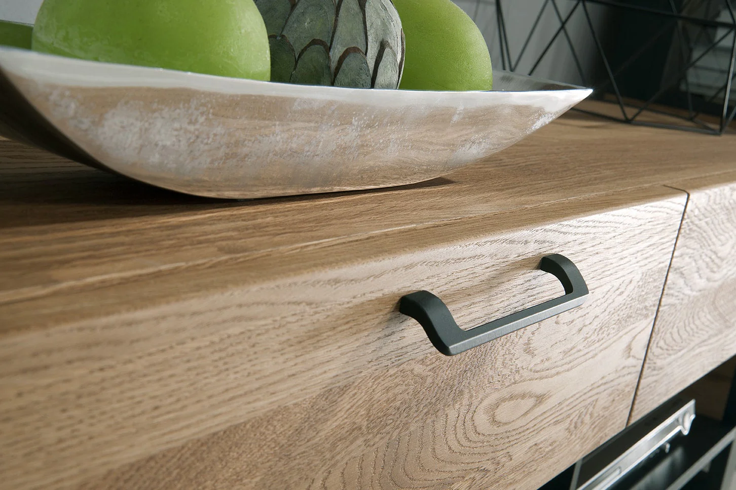 Mueble TV madera de roble MOZAIK 24 | LoftStory - Image 4