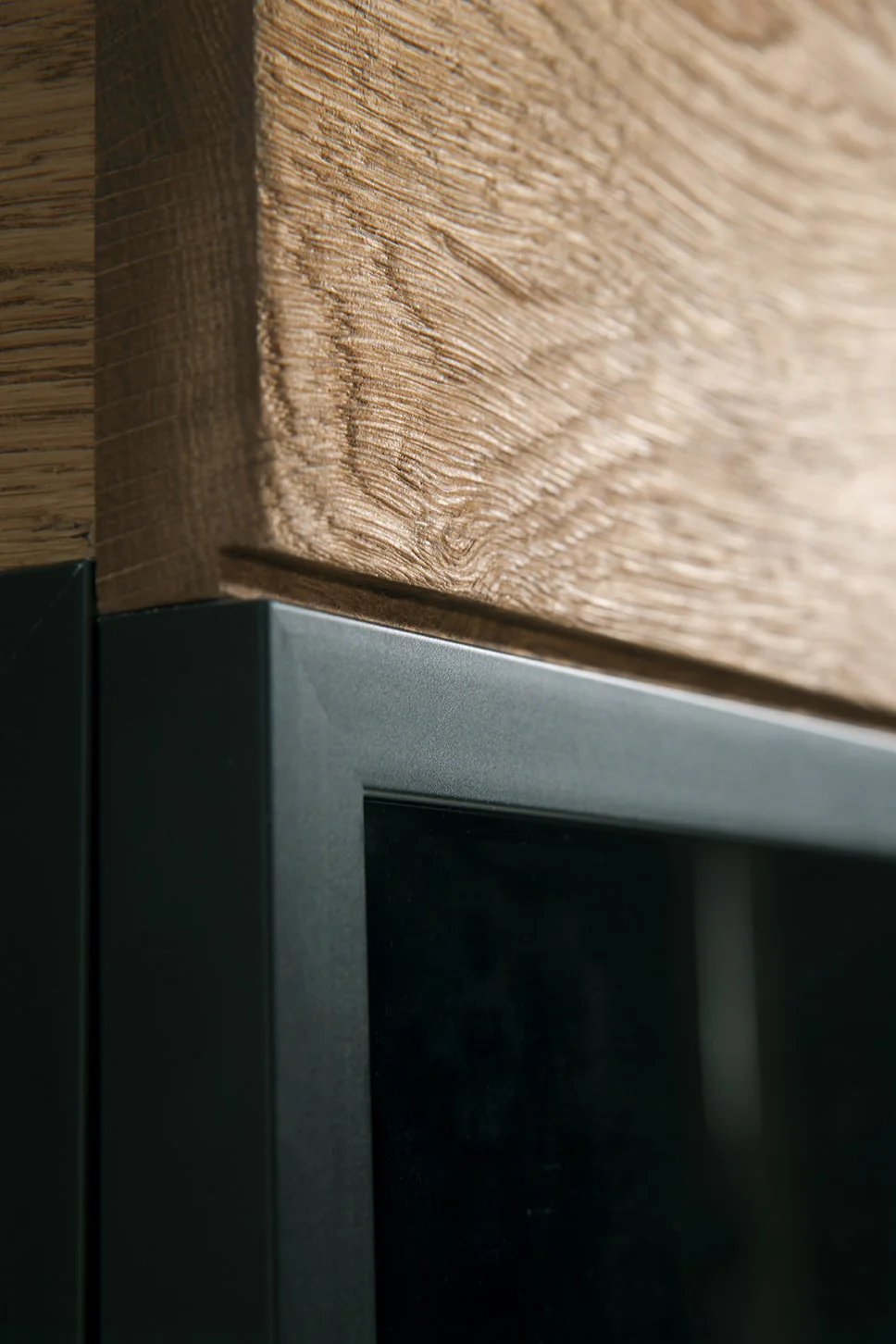 Mueble TV madera de roble MOZAIK 24 | LoftStory - Image 5