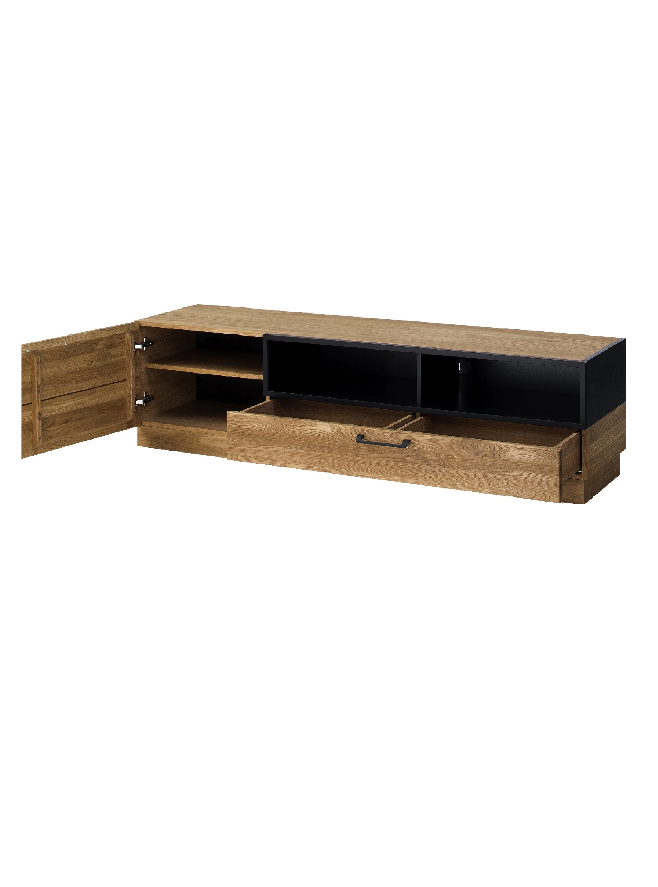 Mueble TV madera de roble MOZAIK 25 | LoftStory - Image 3