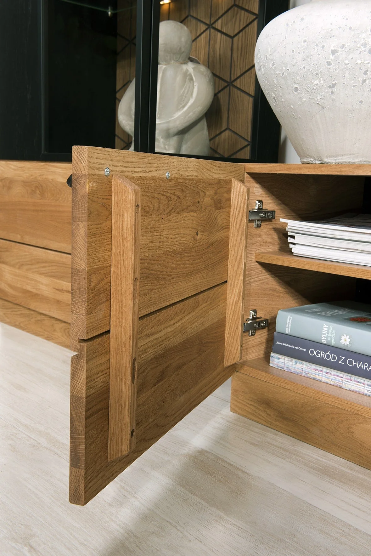 Mueble TV madera de roble MOZAIK 25 | LoftStory - Image 5