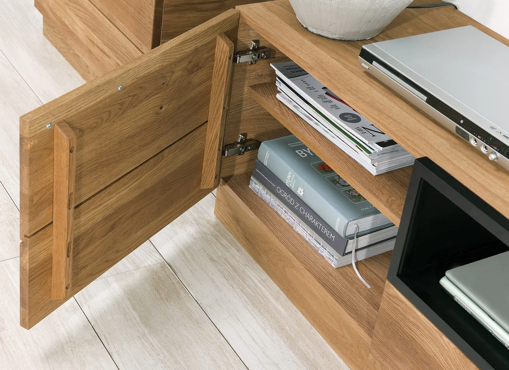 Mueble TV madera de roble MOZAIK 25 | LoftStory - Image 6