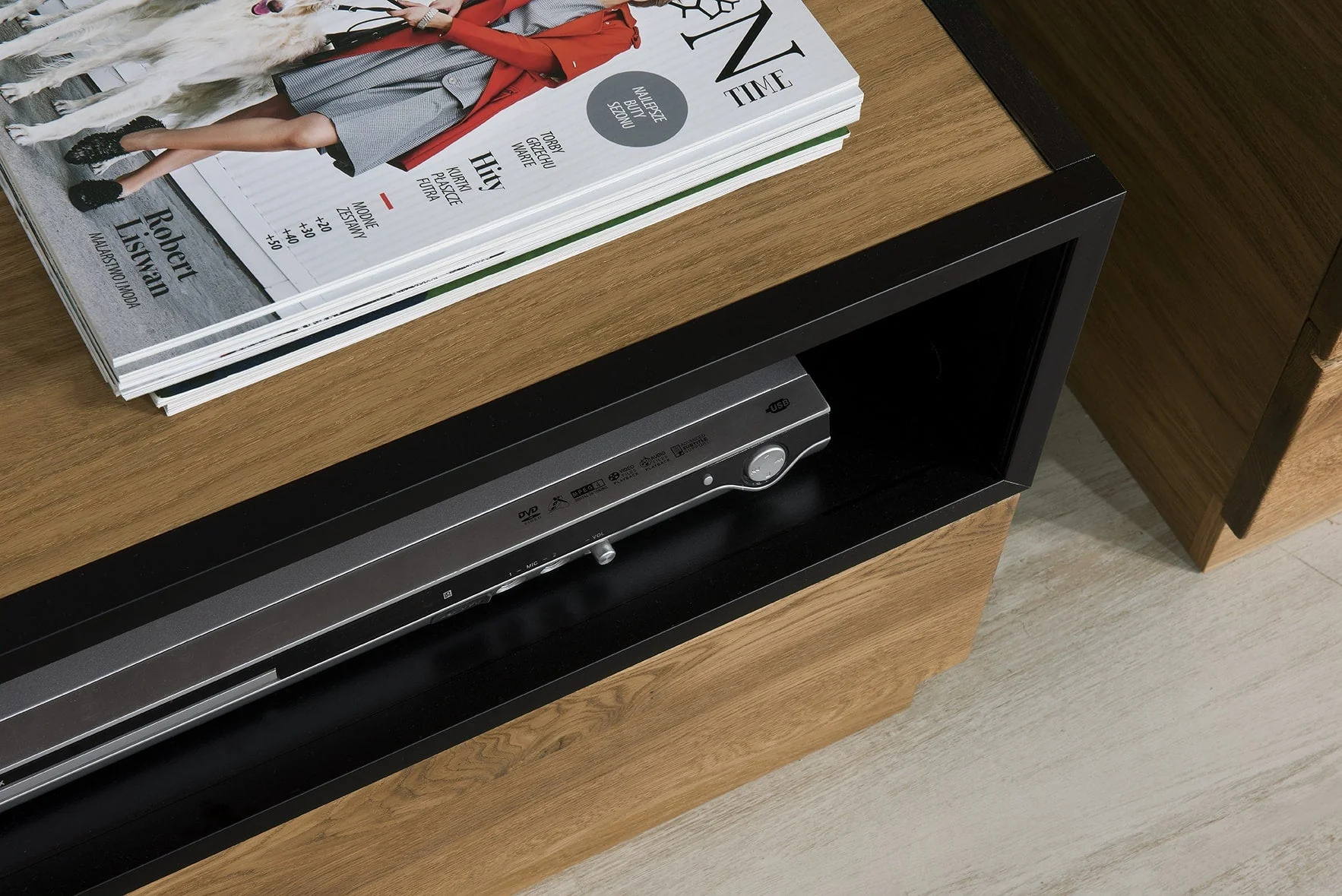 Mueble TV madera de roble MOZAIK 25 | LoftStory - Image 8
