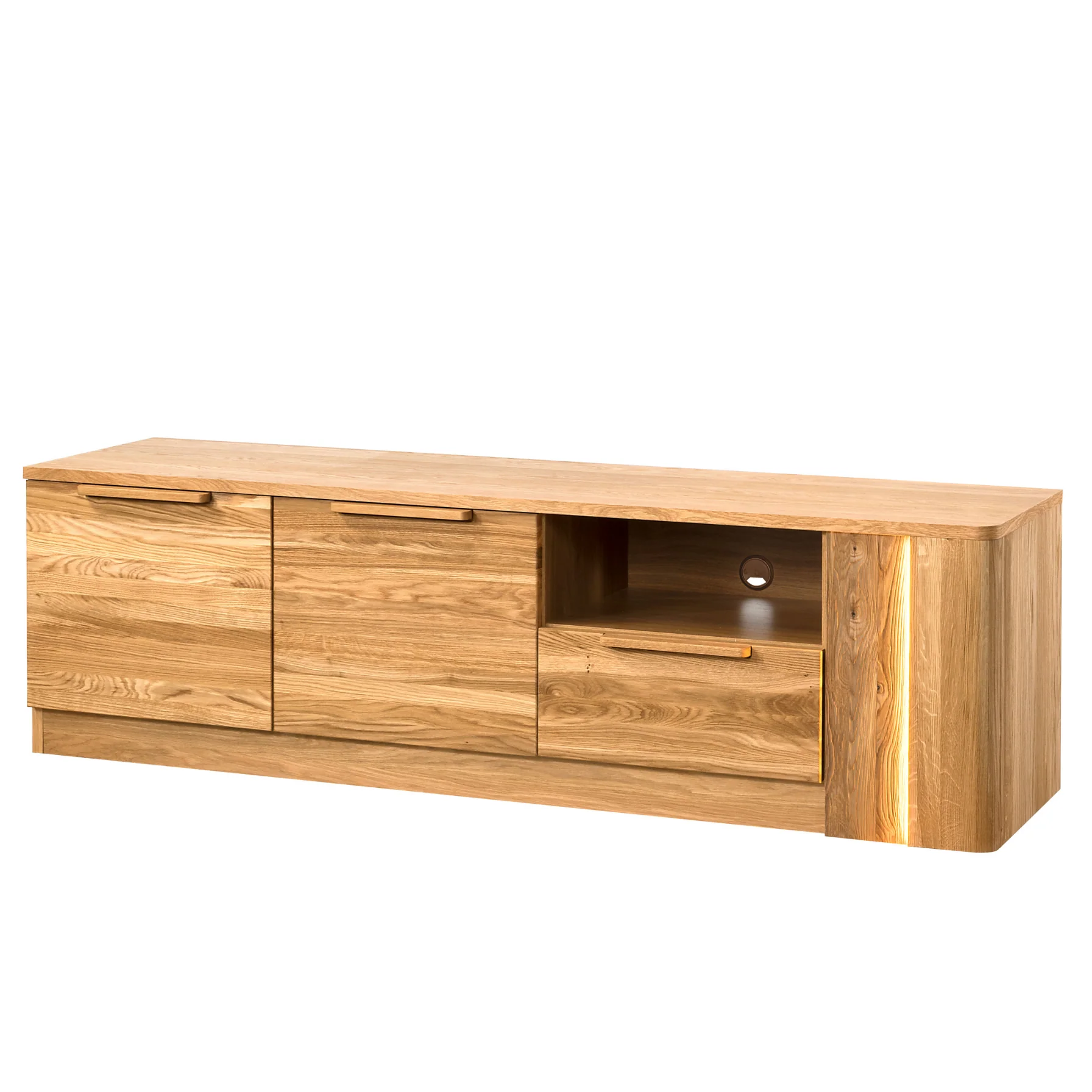 Mueble de TV de madera roble LONDRES 25 | LoftStory