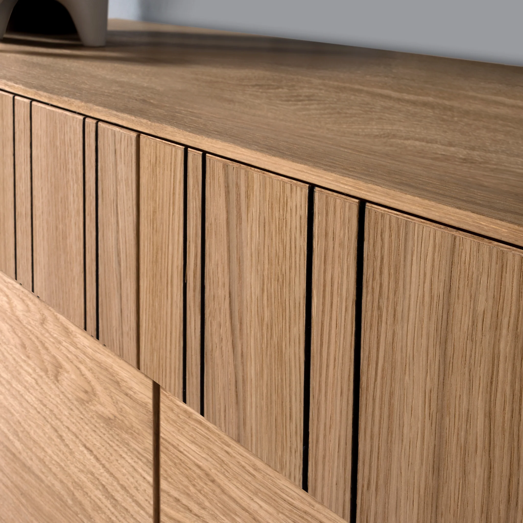 Mueble TV de madera roble JOIN 25 | LoftStory - Image 5