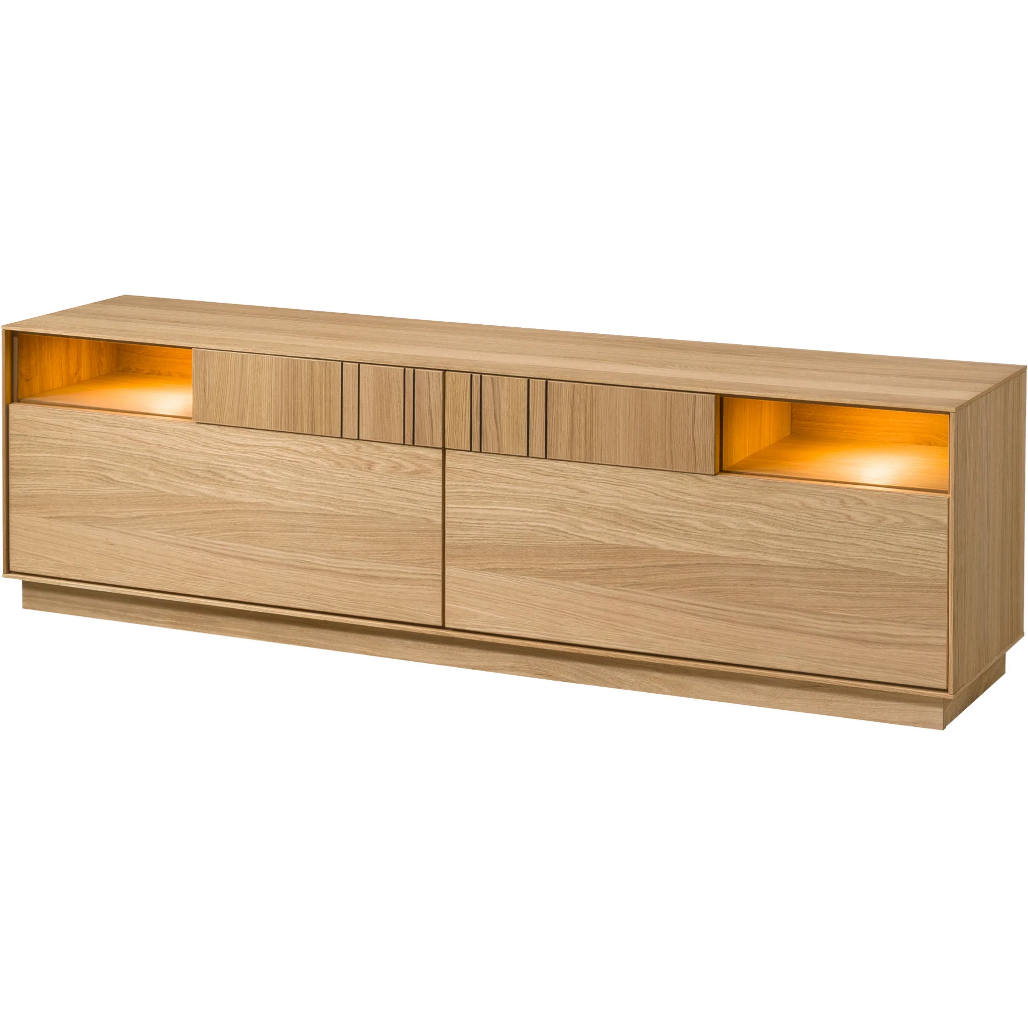 Mueble TV de madera roble JOIN 25 | LoftStory - Image 7